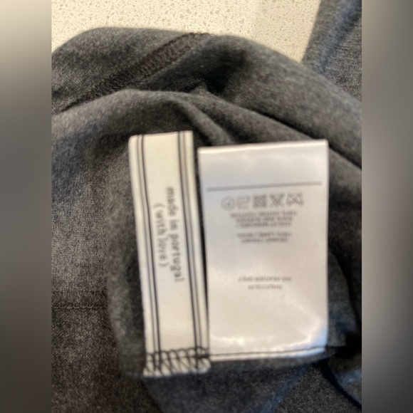 AMI alexandre Mattiussi wool and jersey tshirt - Picture 8 of 10